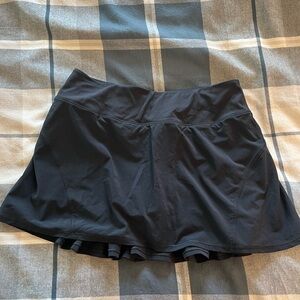 CRZ YOGA Black Golf/Tennis Skort